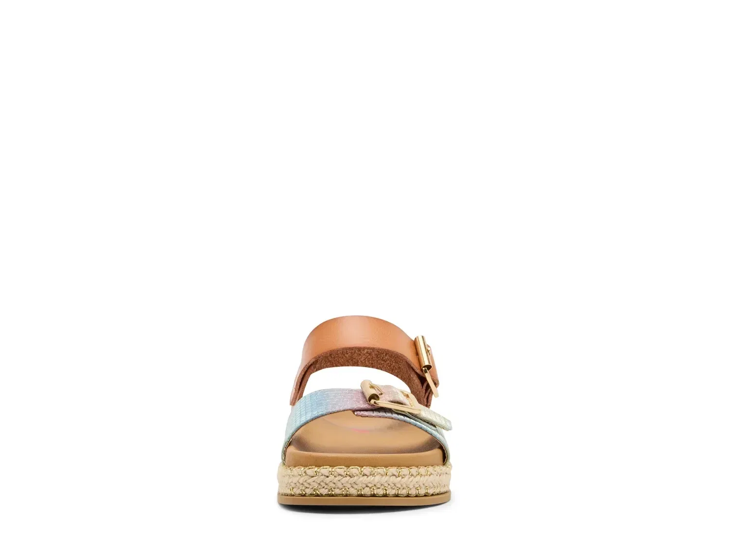 Сандалии Avenue с эспадрильей, Kids', Steve Madden, коричневый/мультиколор — фото 4