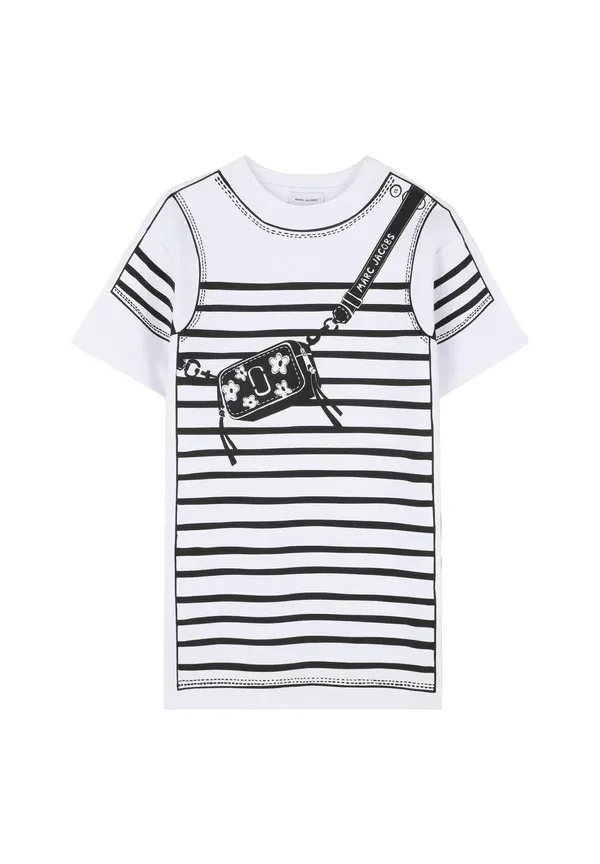 Платье Marc Jacobs Kids, белый