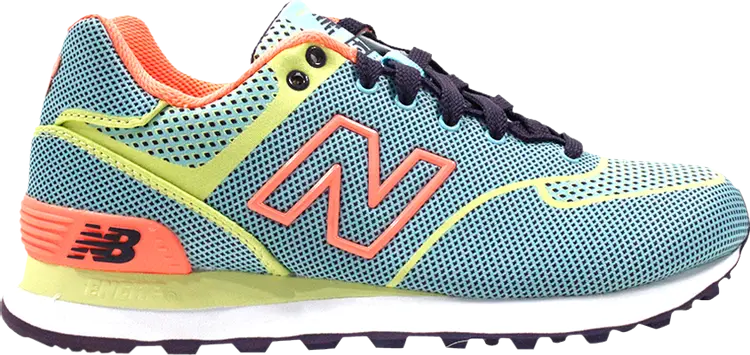

Кроссовки New Balance Wmns 574 Woven 'Teal', зеленый