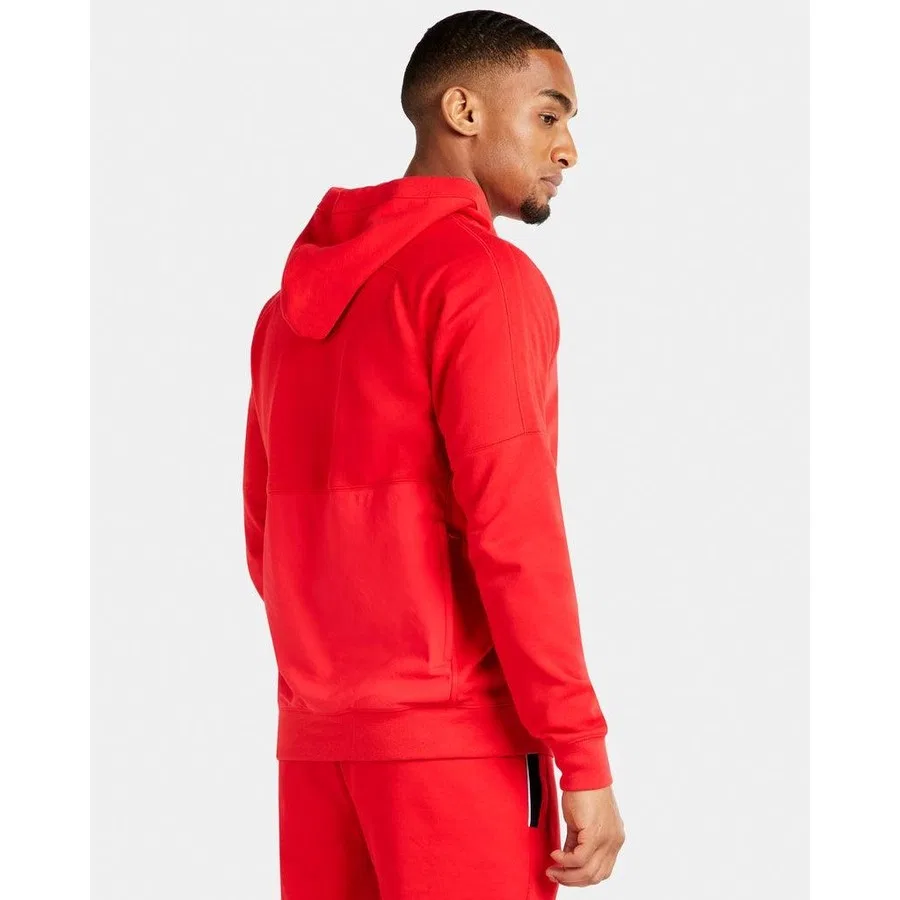 Свитшот мужской с капюшоном M Nk Strke22 Po Hoody Nike, Красный — фото 4