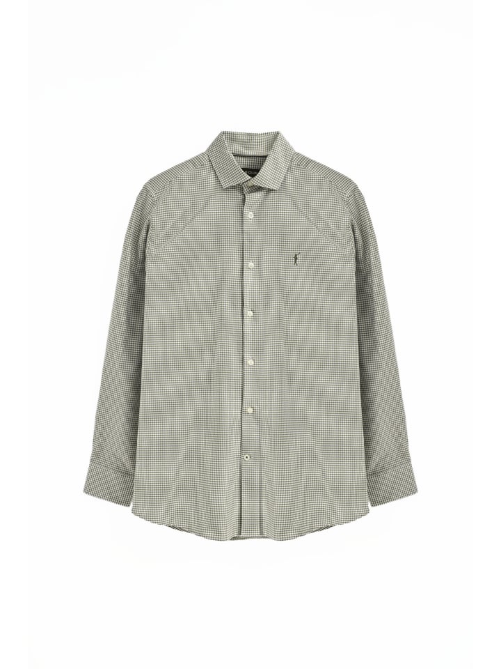 

Рубашка с длинными рукавами в цвете милитари-зеленый Polo Club