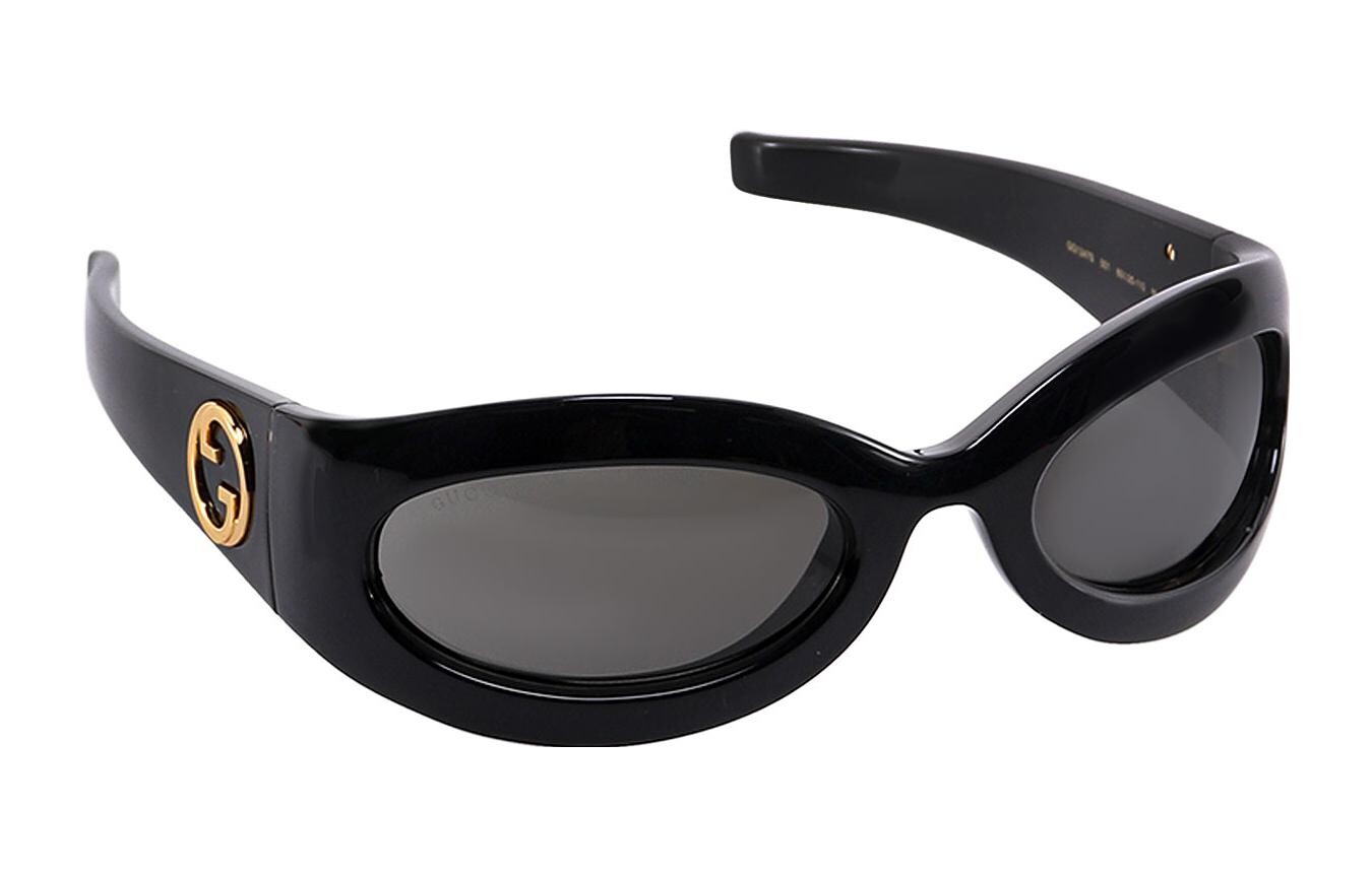 

GUCCI Женские солнцезащитные очки, Black
