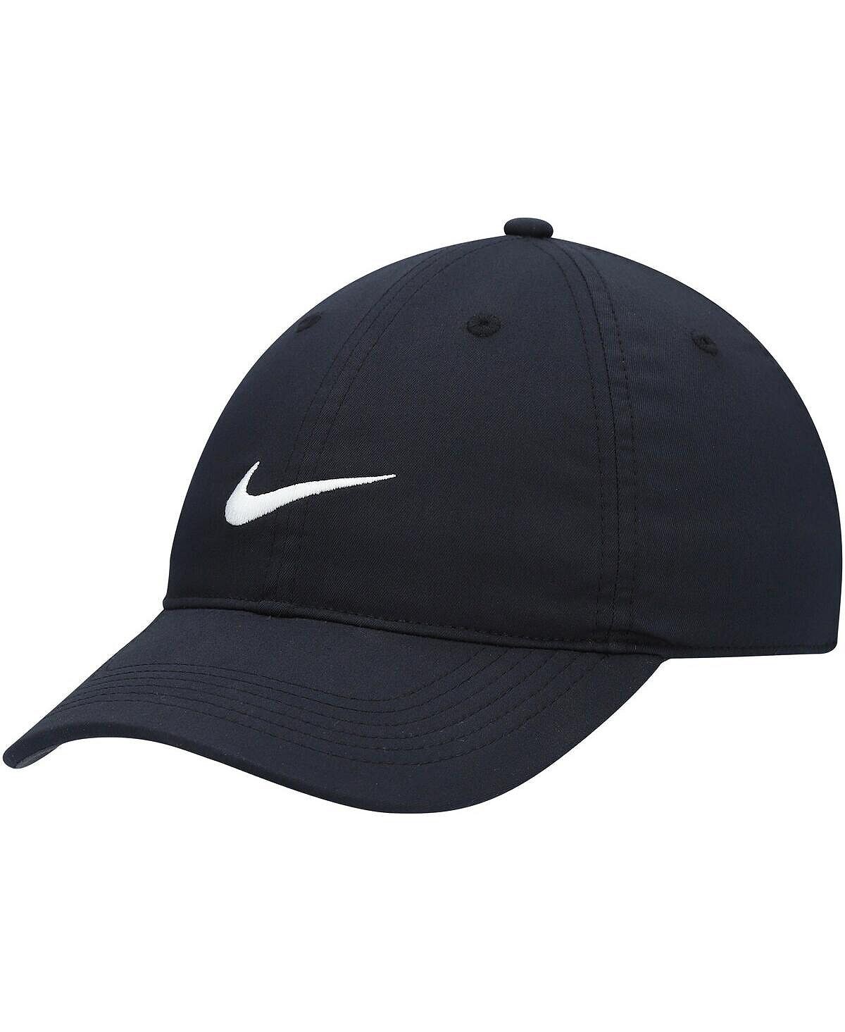 

Мужская черная регулируемая шляпа Heritage86 Performance Nike