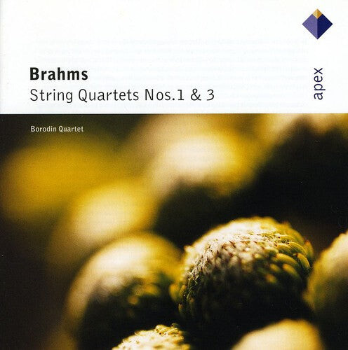 

CD диск Brahms / Borodin Quartet: Brahms: STR QRT Nos 1 & 3