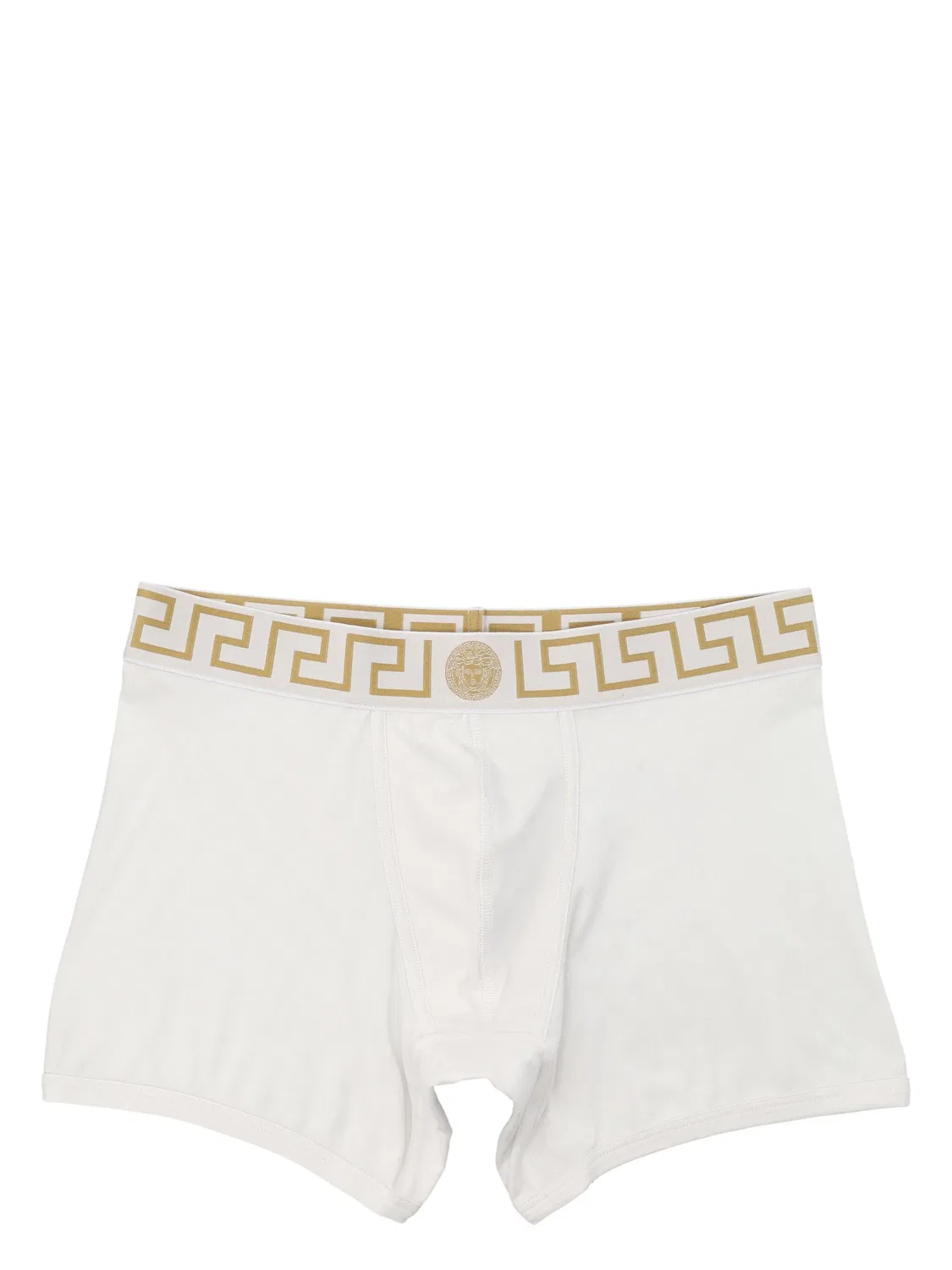 Versace Пакет из двух длинных боксеров с Greca Border — фото 2
