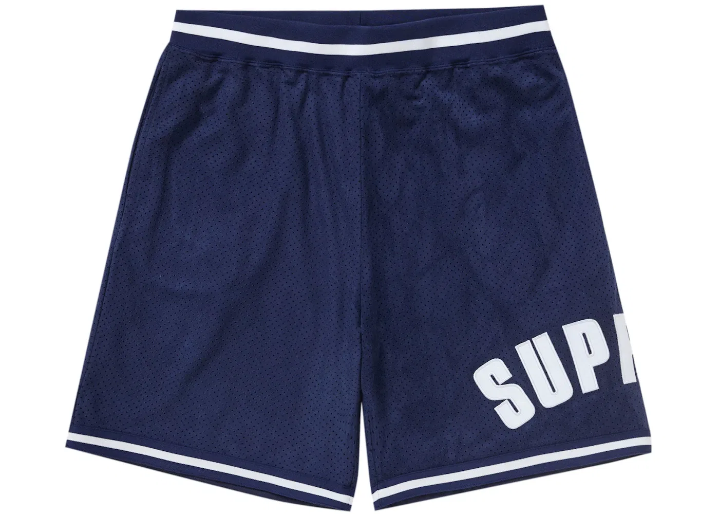 Мужские шорты из ультразамши с сетчатой подкладкой Supreme Short, Navy