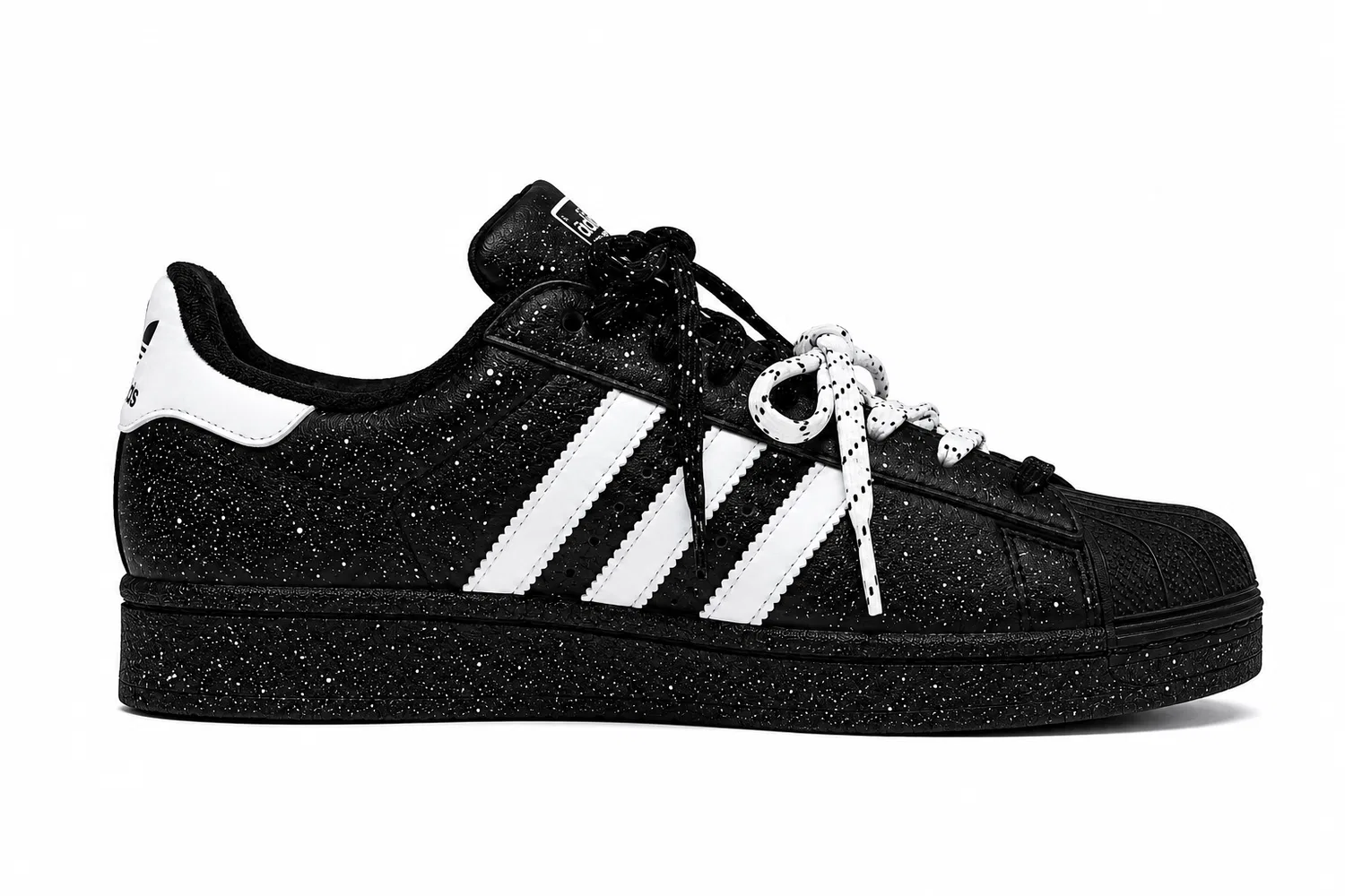 Детские кроссовки для скейтбординга с принтом Baby's Breath Adidas Originals, Black — фото 4