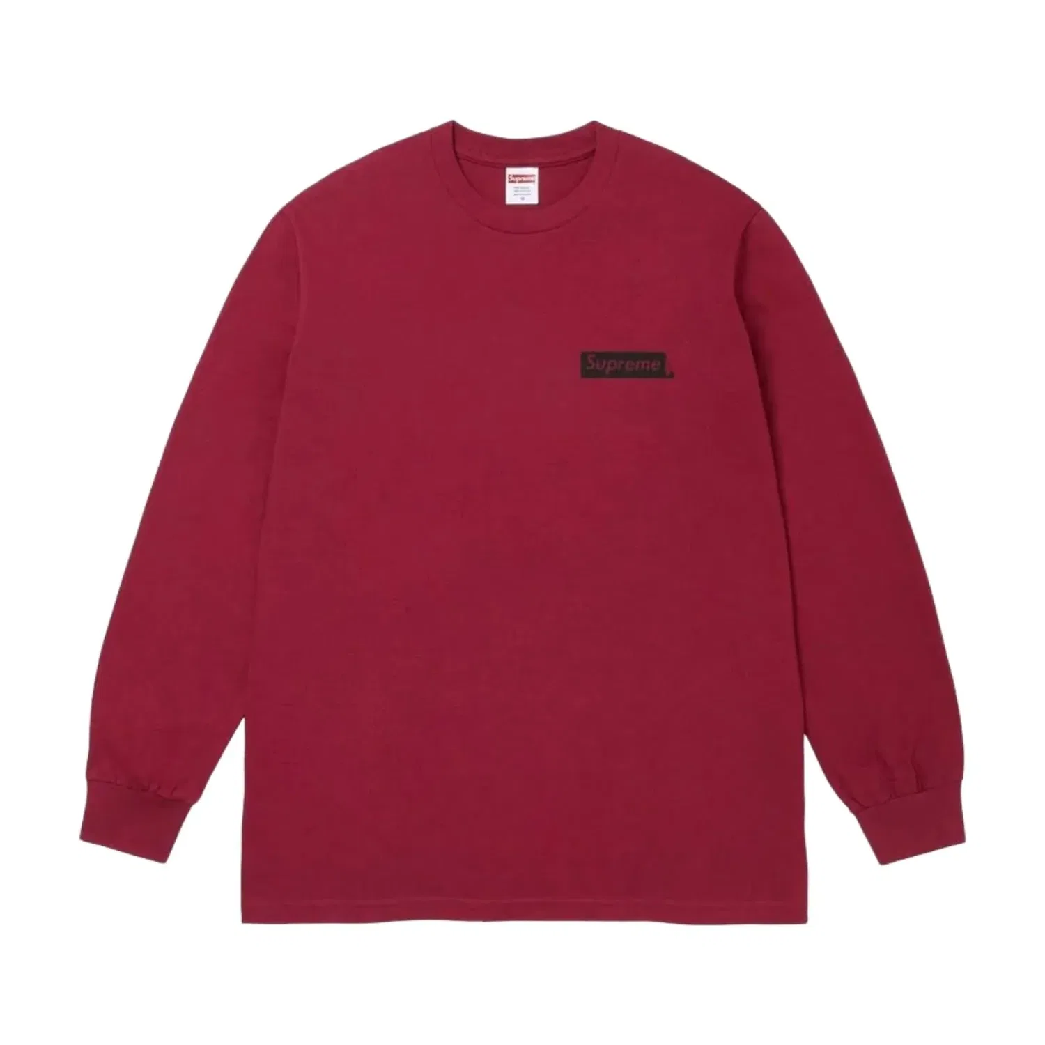 Мужская футболка FW26 You Still Sk L/S T-Shirt 'Cardinal' Supreme, Cardinal — фото 2