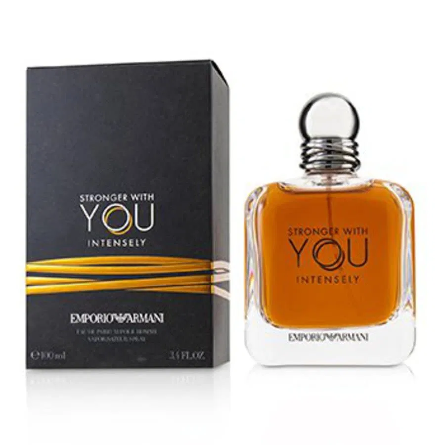 Парфюмерная вода Giorgio Armani Stronger With You Intensely, 100 мл