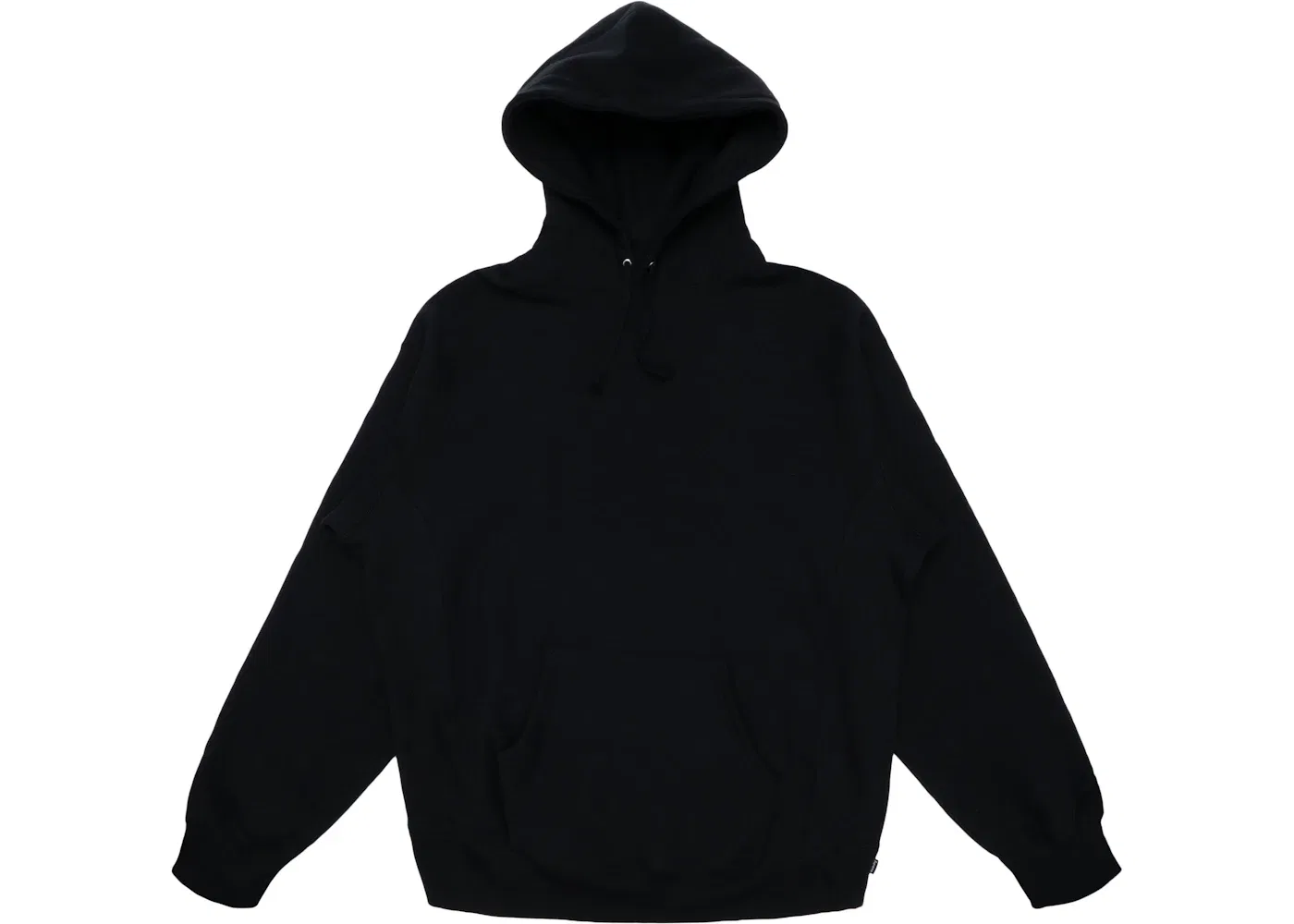 Мужской худи с принтом Supreme Sweatshirt, Black