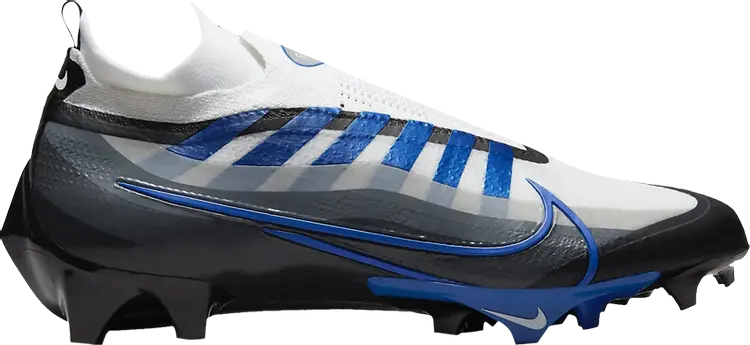 

Бутсы Nike Vapor Edge Elite 360 Flyknit 'Black Game Royal', черный