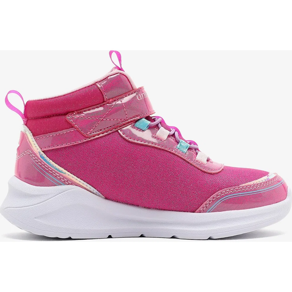 Детские кроссовки для девочек с подсветкой и блестящим верхом Unicorn Chaser Skechers — фото 2