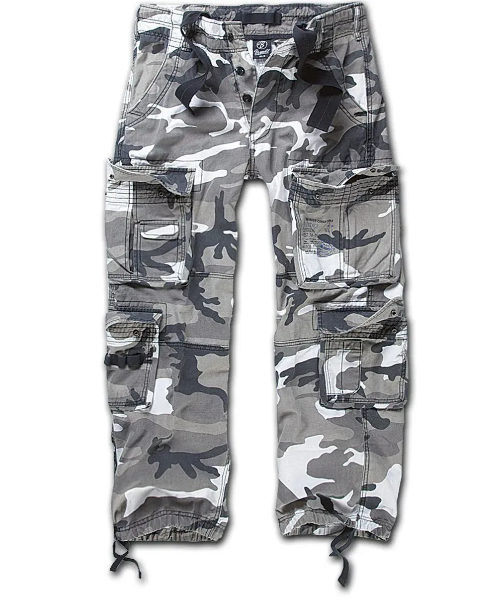 Мужские карго брюки Pure Vintage Pants Brandit, Camouflage