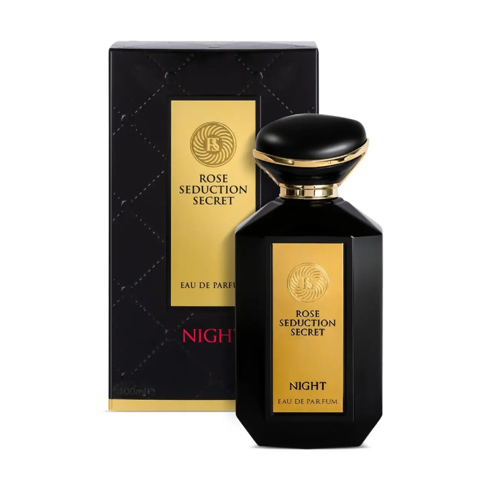 Парфюмерная вода Fragrance World Rose Seduction Secret Night
