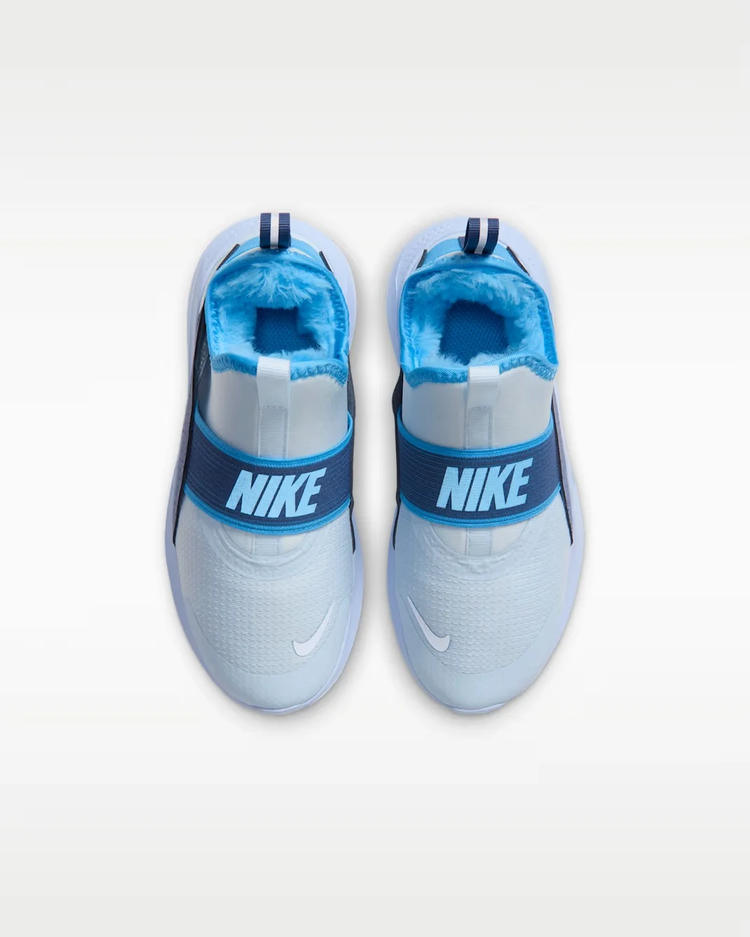 Кроссовки детские Nike Flex Runner Warm, светло-синий — фото 3
