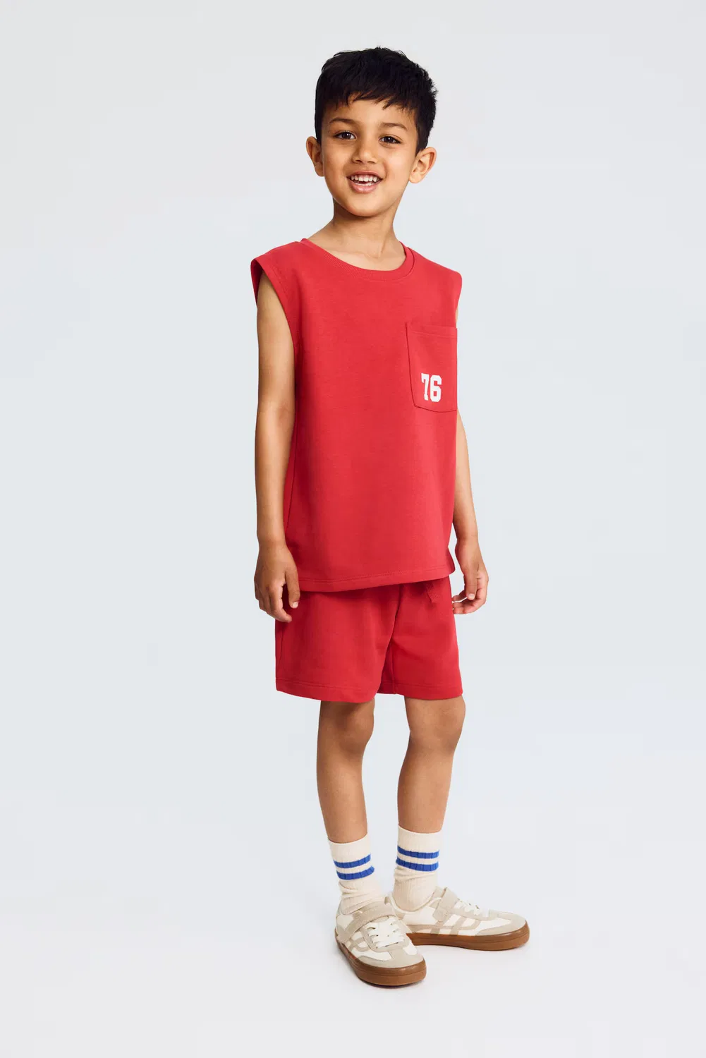 Комплект из двух толстовок H&M, Rot/76 — фото 3