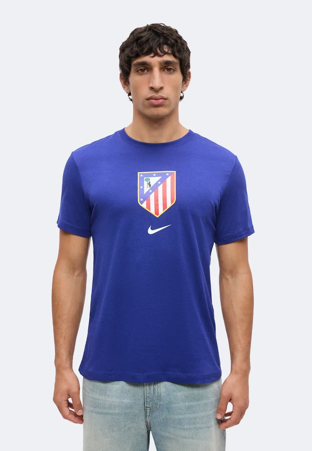 Футболка с эмблемой «Атлетико Мадрид» - клубная одежда Nike Performance, Deep Royal Blue