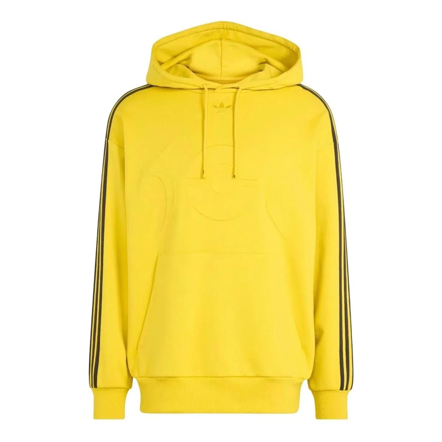 Мужское худи Pokemon Teamgeist Hoodie Asia Sizing 'Hazy Yellow' adidas, Hazy Yellow