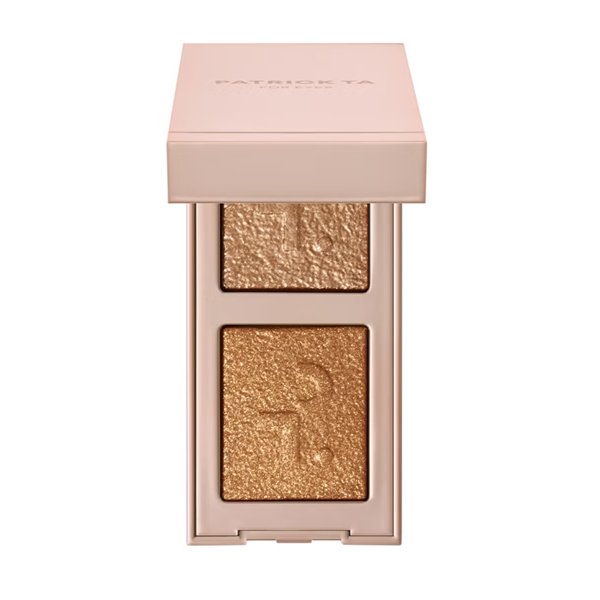 

Patrick TA Major Dimension Eyeshadow Duos в оттенке Dou You Know Who I Am 4 г / Роскошная компактная палетка теней для век