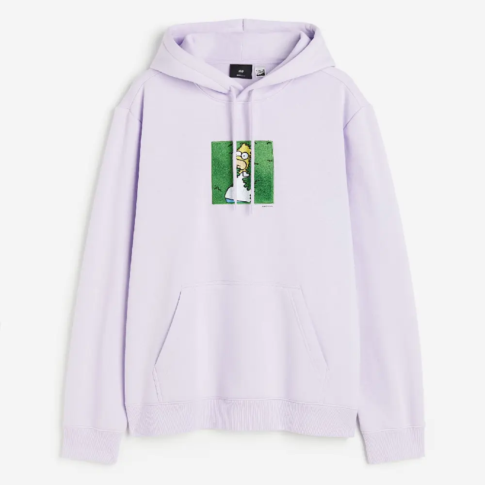 

Толстовка H&M Regular Fit The Simpsons, сиреневый, Фиолетовый, Толстовка H&M Regular Fit The Simpsons, сиреневый