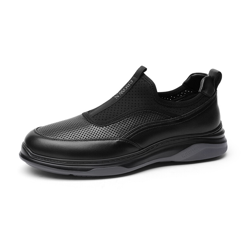Кроссовки мужские Lifestyle Shoes Men Low-Top Black Crown — фото 2