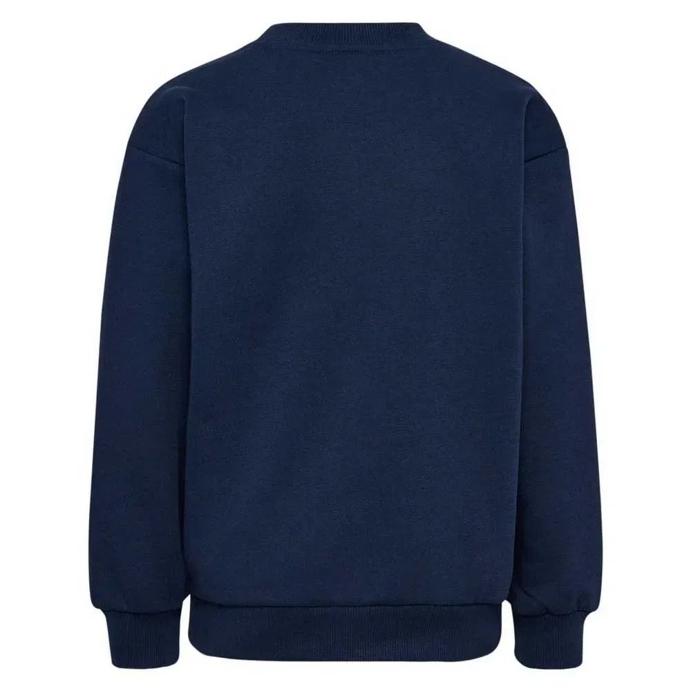 Детский свитшот свободного кроя Loose Bee Hummel, Blue — фото 2