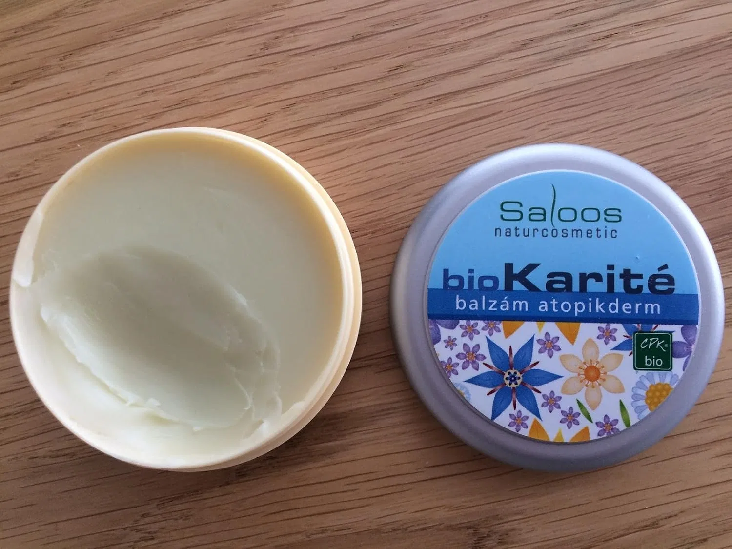 Бальзам BIO Karite Atopikderm, 50 мл, Saloos, Ши