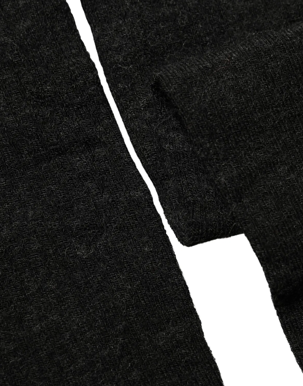 Женские длинные носки с логотипом Dolce & Gabbana, Dark Gray