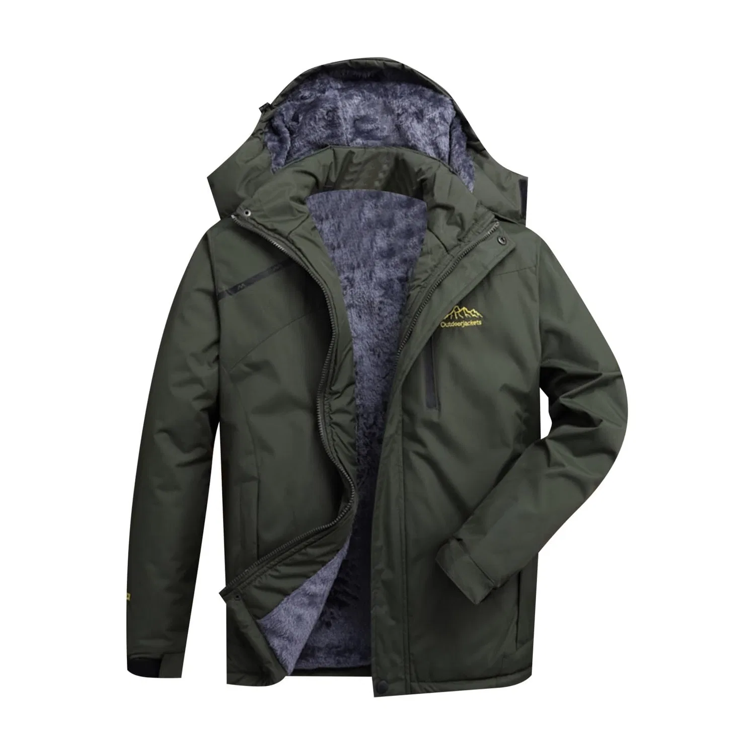 Женская куртка с флисовой подкладкой Ski Jackets for Women, AB1 — фото 2