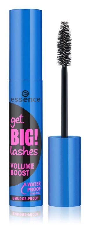 

Водостойкая тушь для объема Essence Get BIG! Lashes, оттенок 01 Black 12 мл