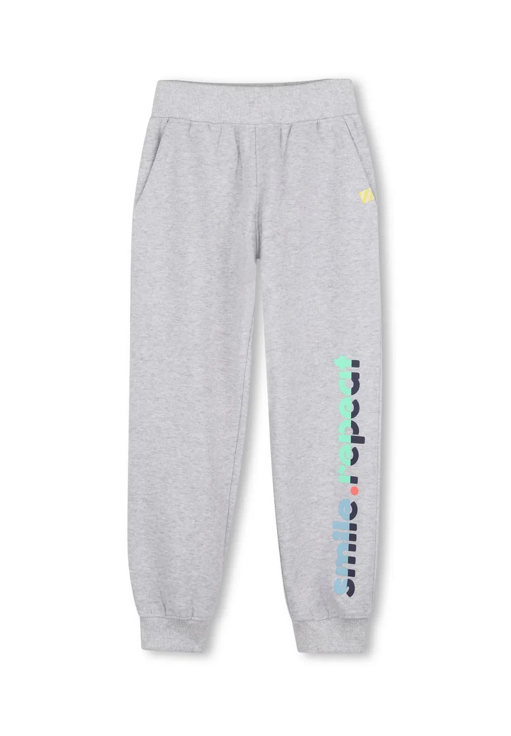Pantalon de jogging - спортивные штаны Billieblush, Gris Chine