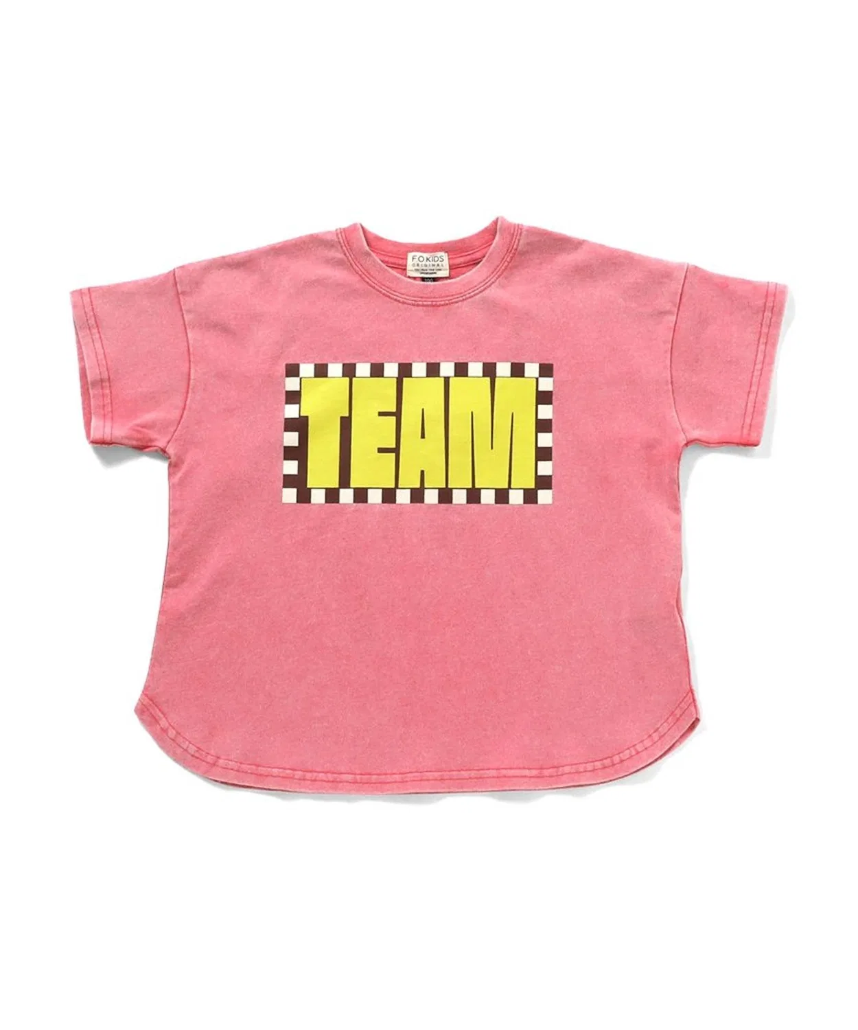 Детская футболка с принтом I'm Jelly F.O.KIDS, Pink