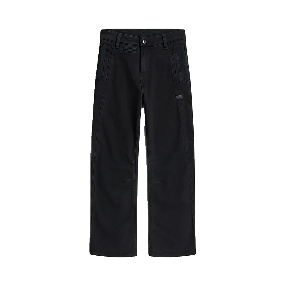 Брюки Utility 3D Chino Loose Fit G-Star, черный — фото 3