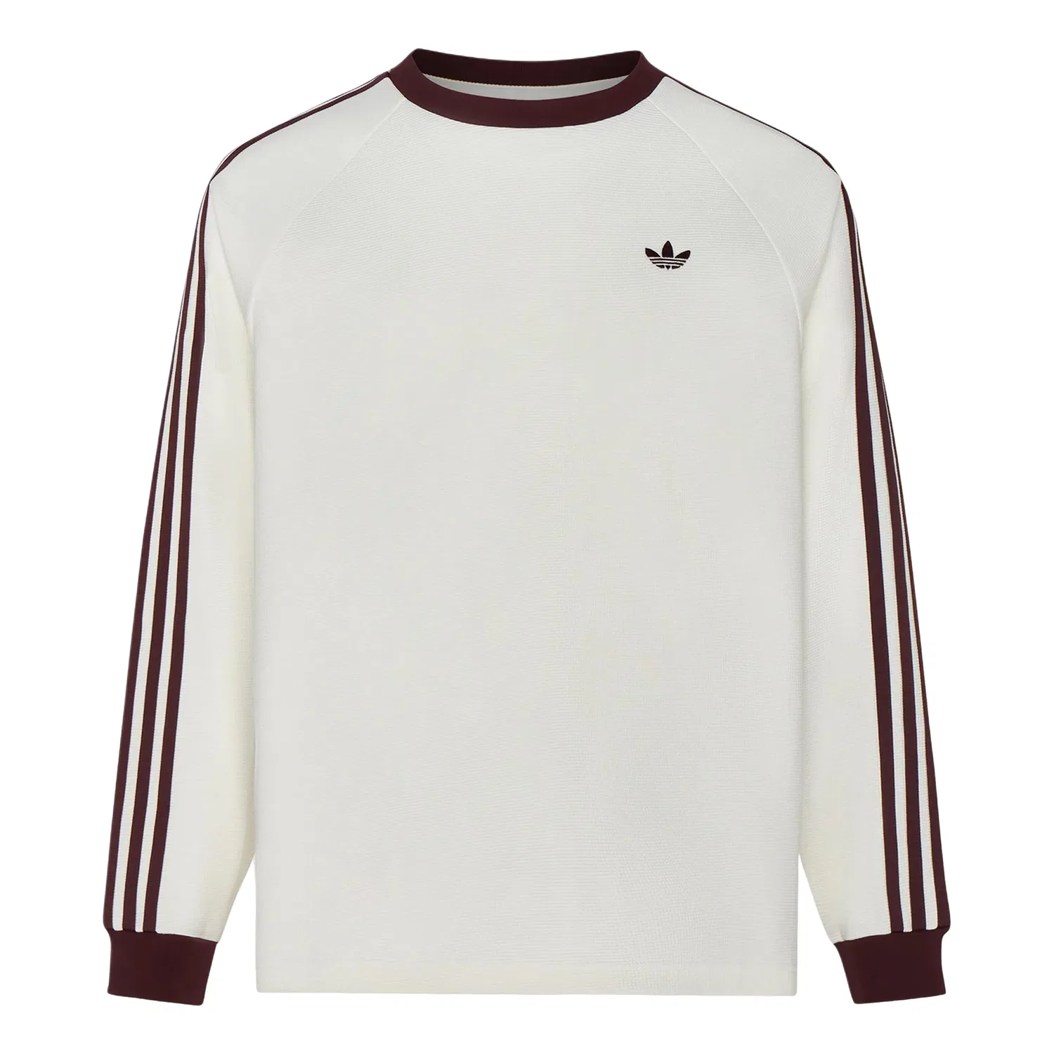 Мужская футболка Long Sleeve T-Shirt Asia Sizing 'Off White' adidas, Off White