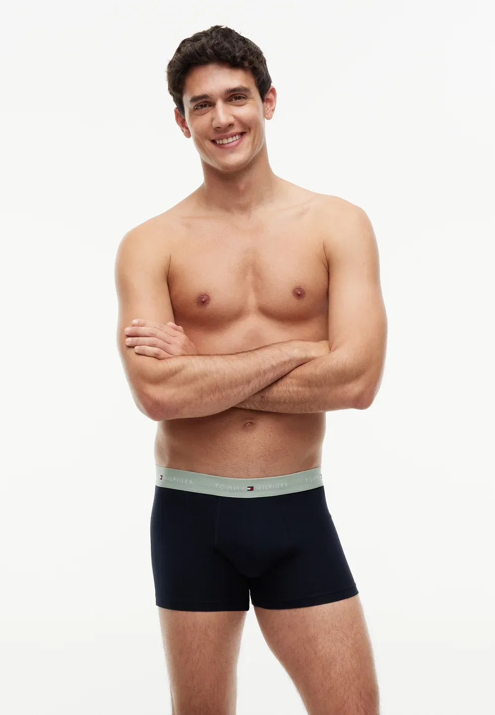 Фирменный набор из 5 сундуков - сундуки Tommy Hilfiger, Nb//Lt Daf/Bl Jn/Ch B/Ter Rd/Min Gy — фото 4