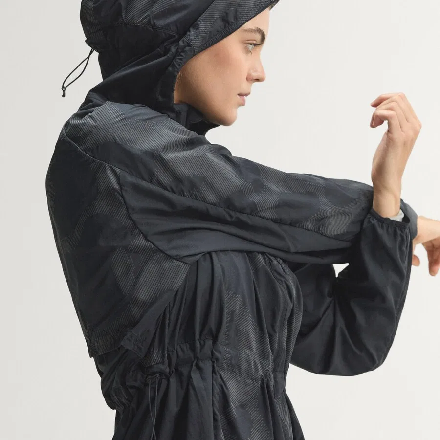 Куртка ADIDAS PERFORMANCE Performance Jacket 'adi365' черного цвета — фото 3