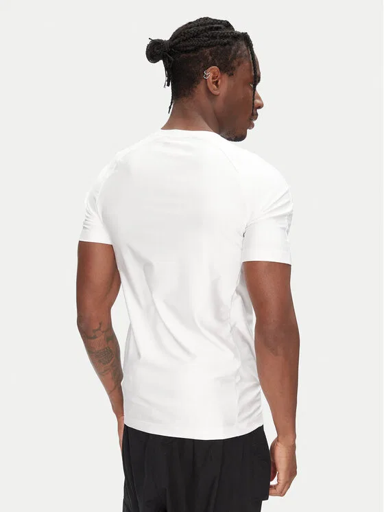 Футболка slim fit Fashion Cut Line Adidas, белый — фото 3