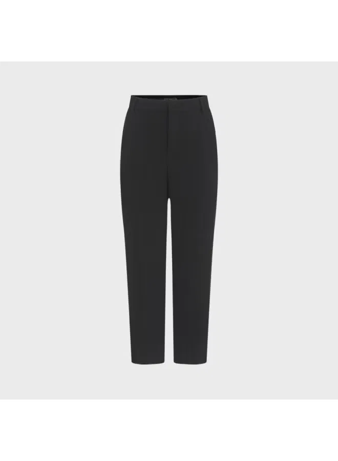 Брюки свободные дышащие Zara, черный — фото 2