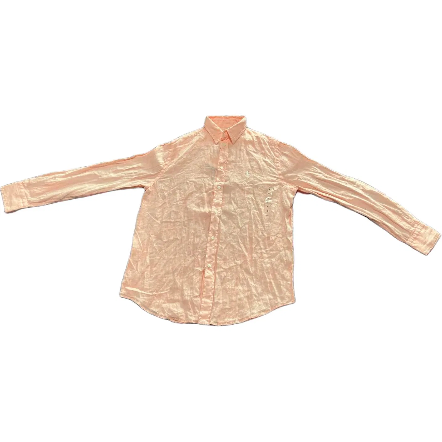 Рубашка женская с отложным воротником, Pink, Polo Ralph Lauren
