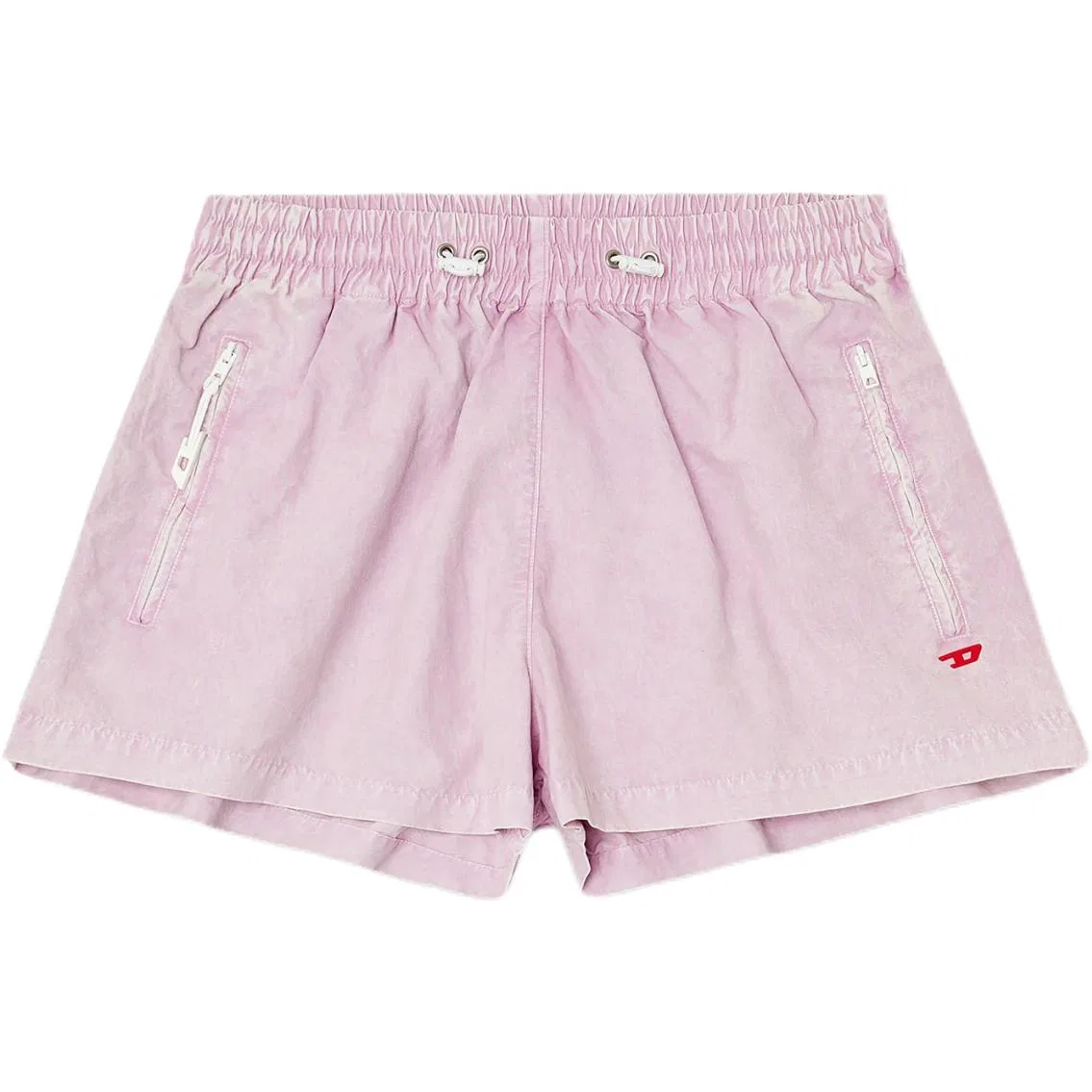 Женские шорты прямого кроя DIESEL, Pink White