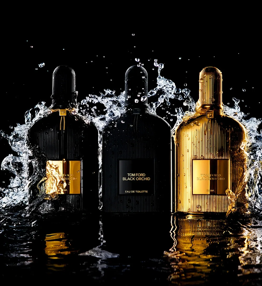 TOM FORD Черная Орхидея - Туалетная вода — фото 3