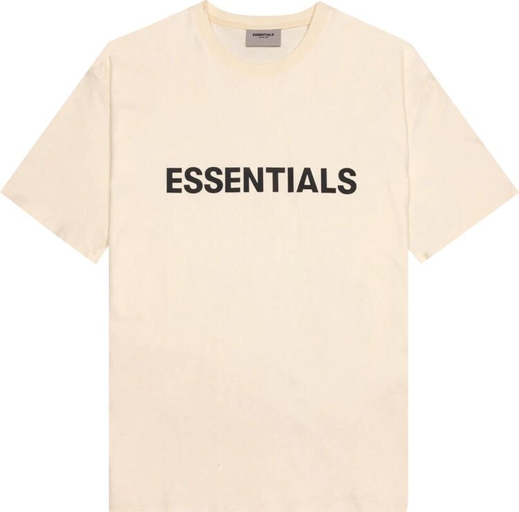 

Футболка Fear of God Essentials Short-Sleeve Tee 'Buttercream', кремовый, Бежевый, Футболка Fear of God Essentials Short-Sleeve Tee 'Buttercream', кремовый