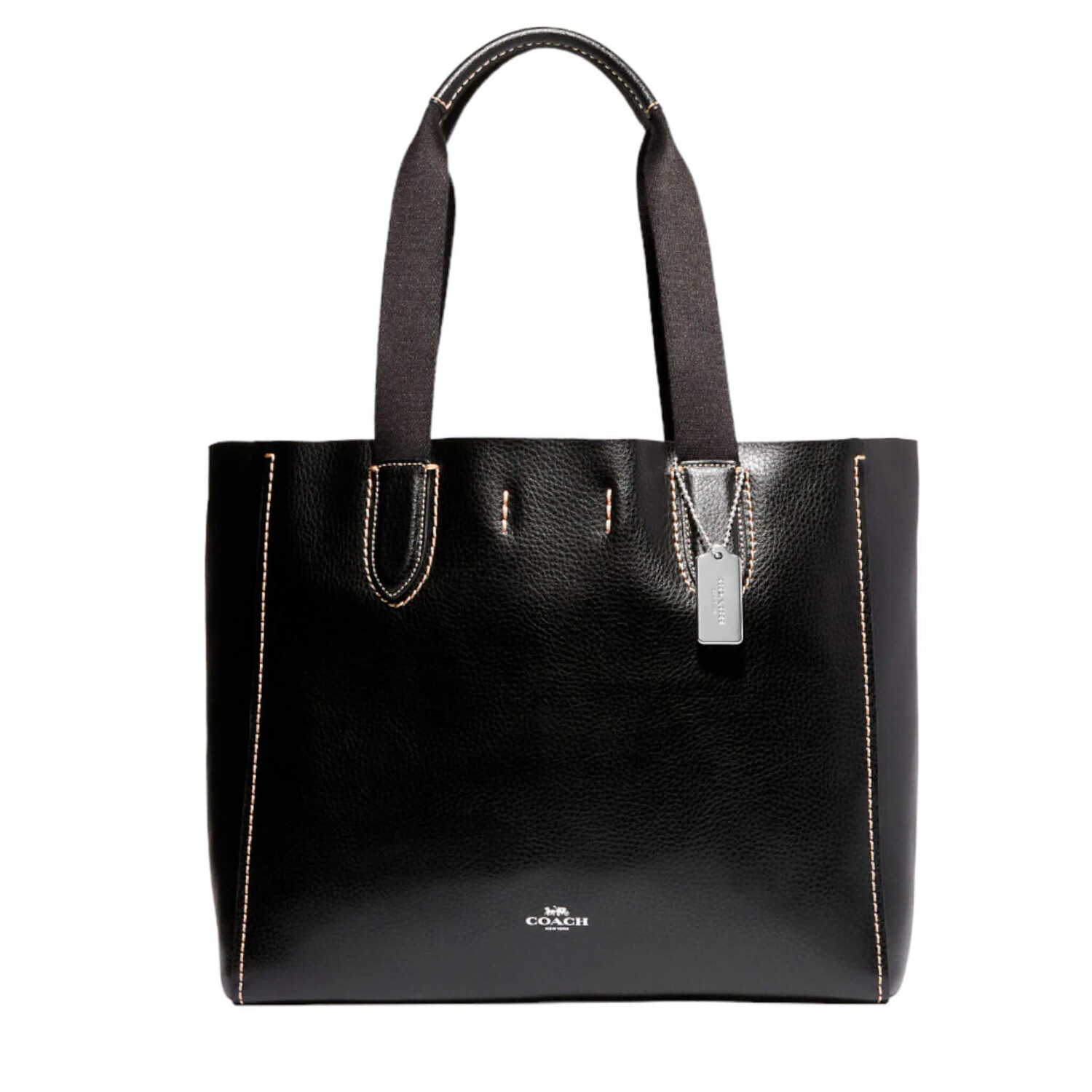 

Сумка Coach Derby Tote, черный