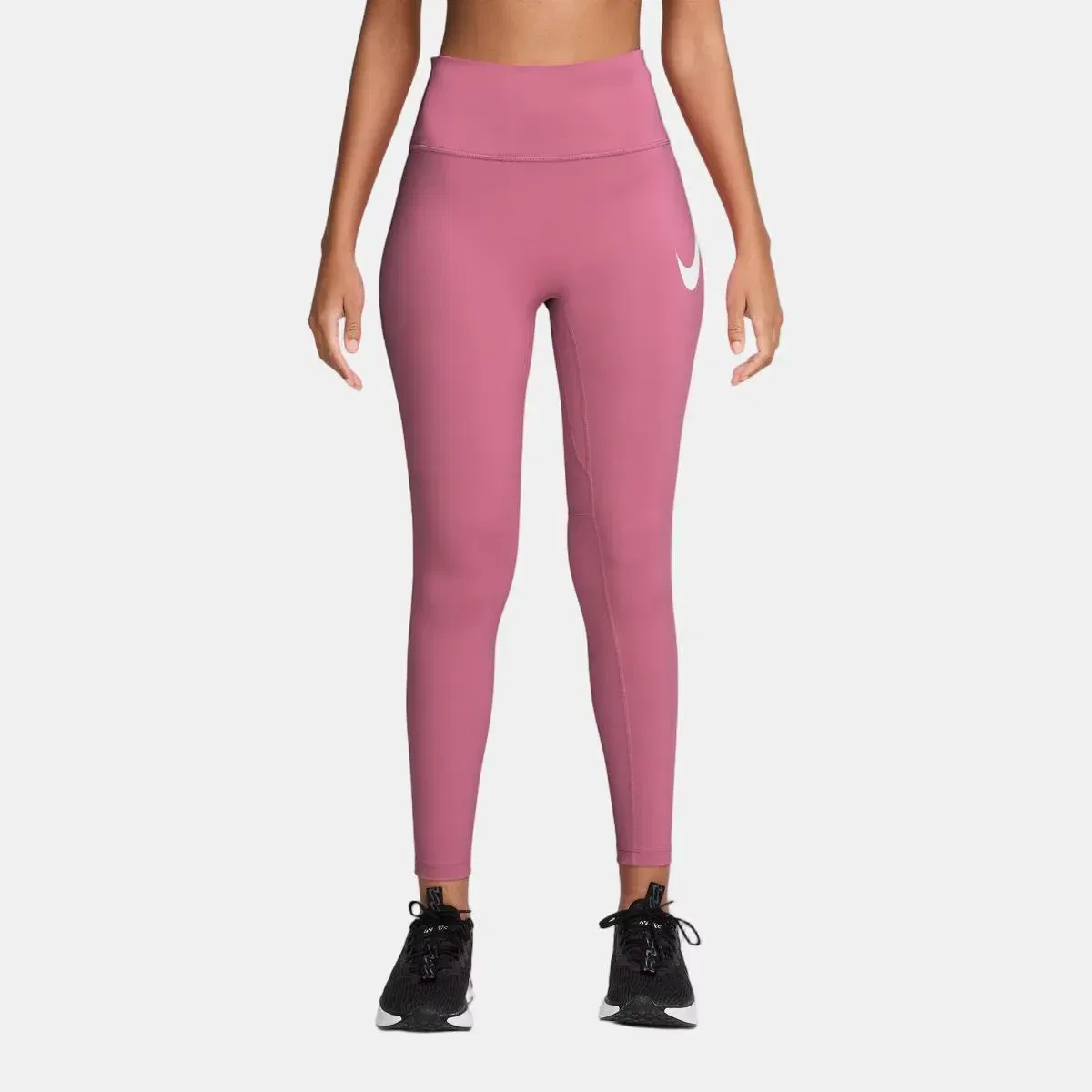 Женские леггинсы для бега с технологией Dri-FIT Nike Tempo 7/8, Роза