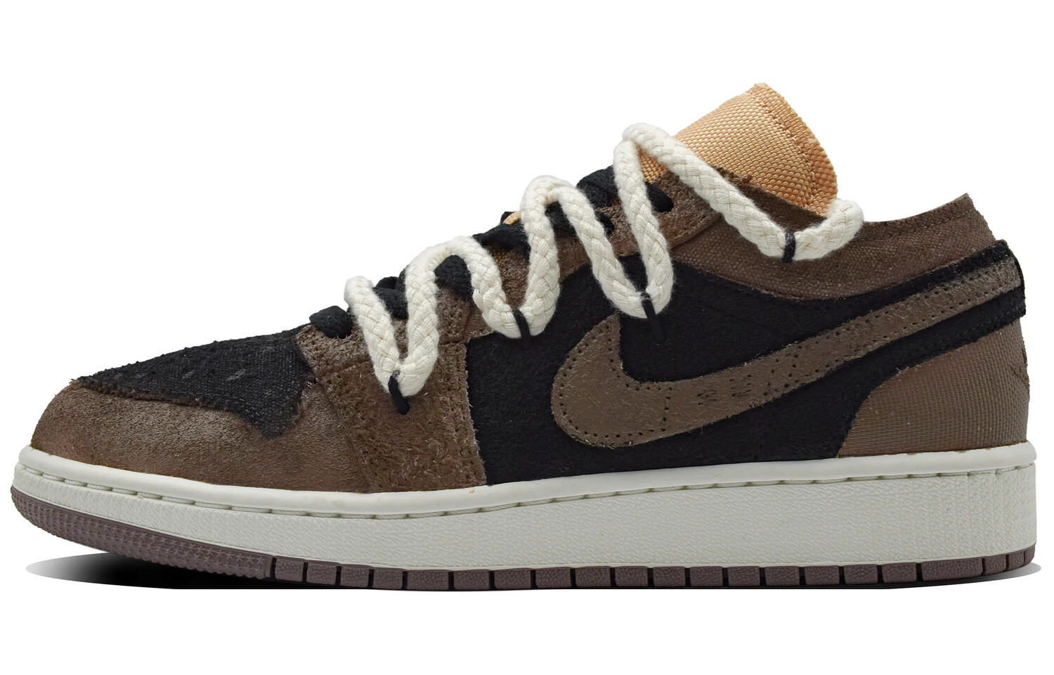 

Кроссовки Air Jordan 1 Vintage Basketball, коричневый/черный