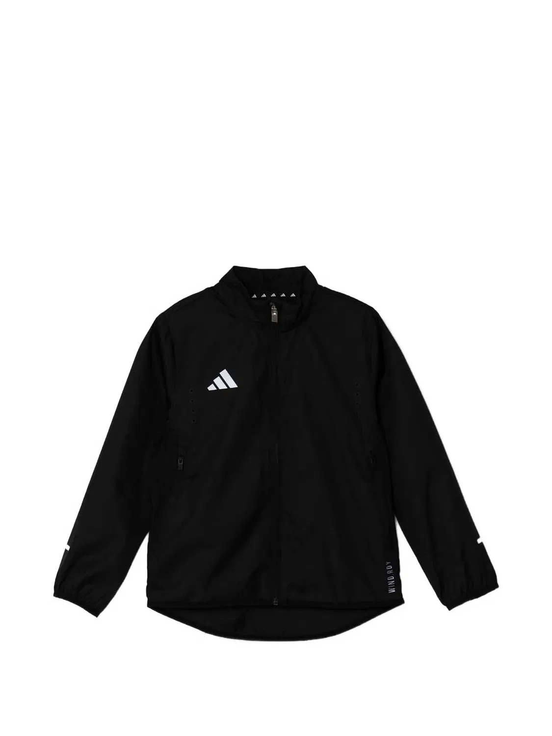 Куртка WIND.RDY Team на молнии с логотипом Adidas Kids, черный