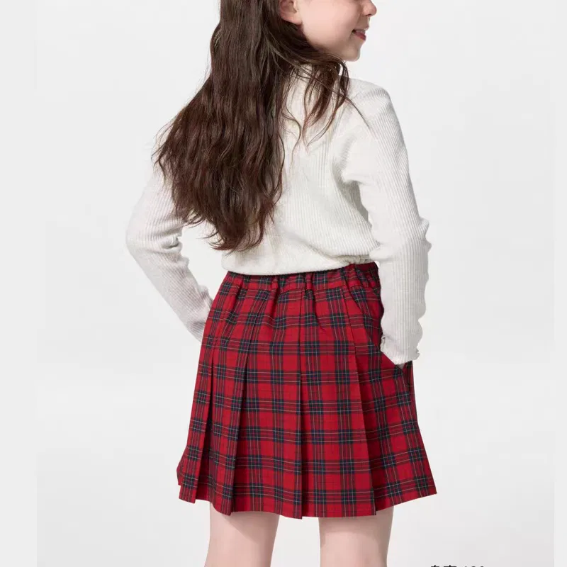 Детские шорты хлопковые UNIQLO, Coral Red — фото 4