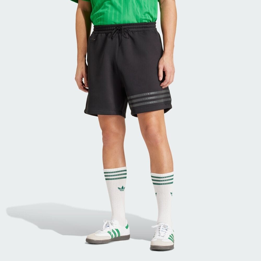 

Шорты Adidas Street NEUCLASSICS Shorts, черный