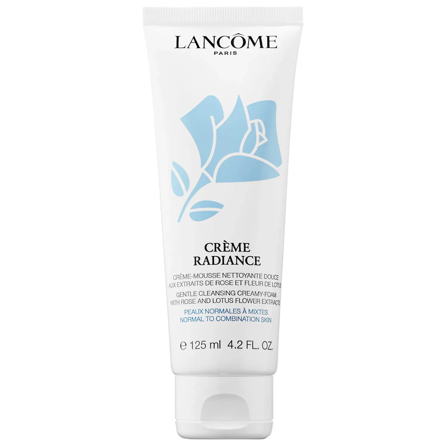 Крем-пенка для умывания с лотосом и розой 125 мл Lancôme