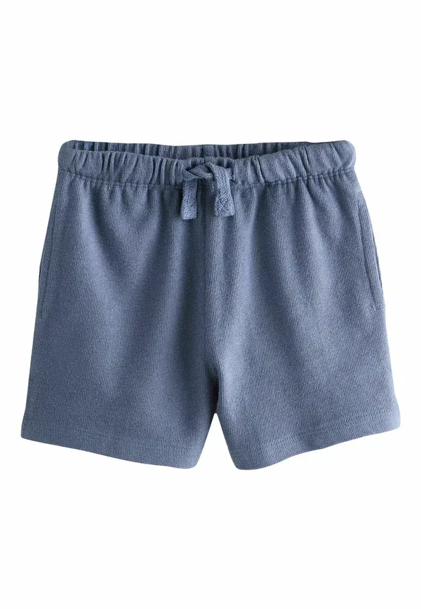 Шорты хлопковые Regular fit - textured 3 pack - shorts Next, синий в полоску — фото 4